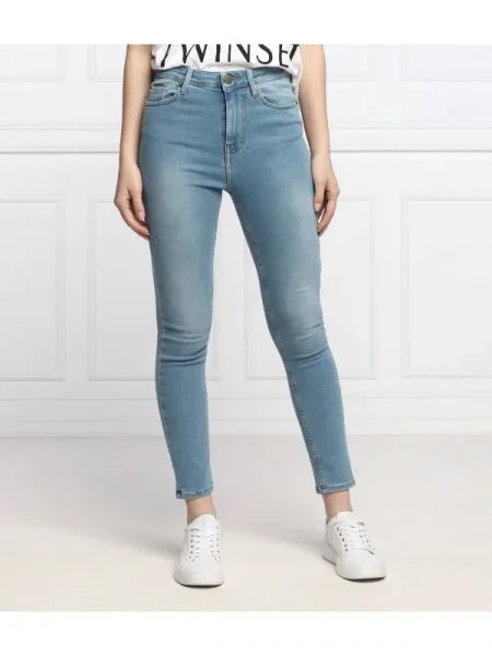 TWINSET Blugi SKINNY albastru