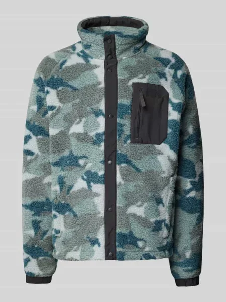 Kurtka z polaru z Brustasza Model Panorama Printed Pile' Helly Hansen