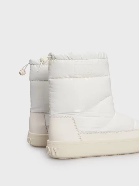 Дутики Tommy Jeans белые