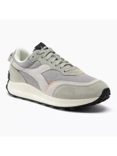 Buty Diadora Race Suede SW crystal grey/ebony szare