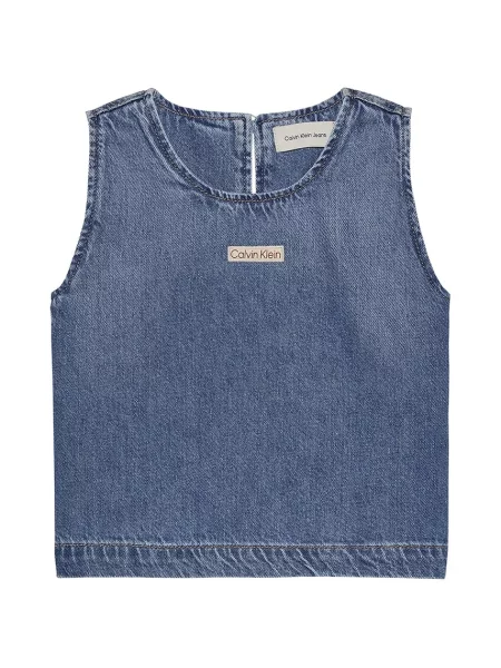 Calvin Klein Jeans Dječji top plava