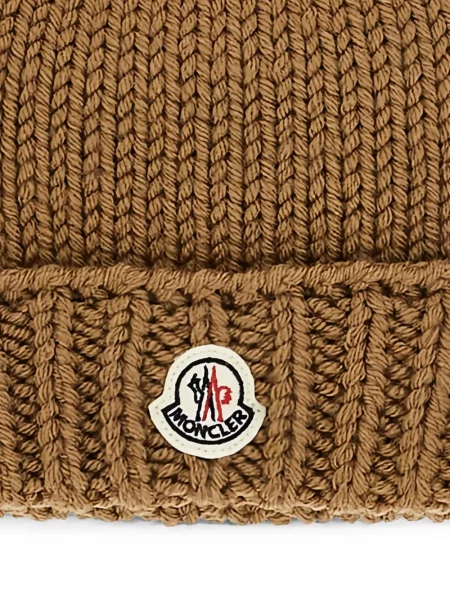 Dětské čepice Moncler Enfant hnědý