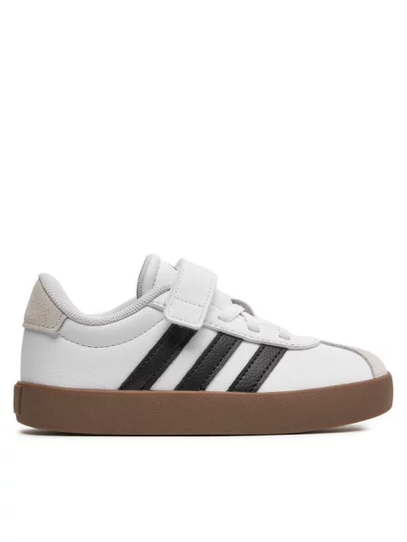 Sneakersy adidas białe