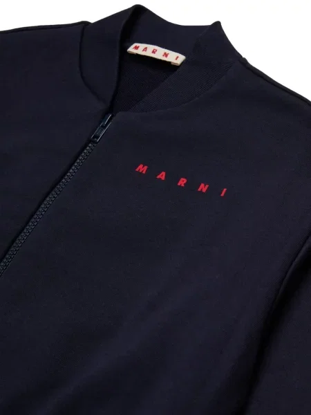 Bluza rozpinana dziecięca Marni niebieska