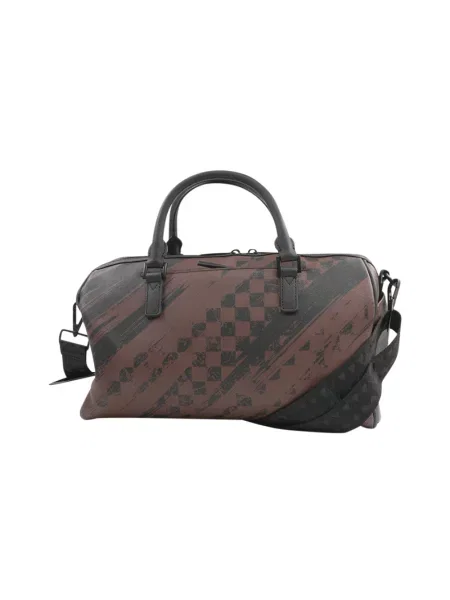 Torba Sprayground w stylu grunge brązowa