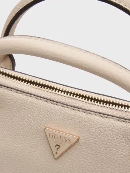 Сумка сэтчел Guess бежевая