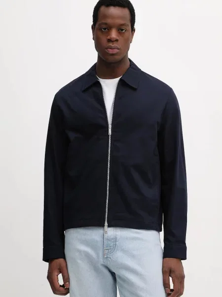 Jakna Calvin Klein modra