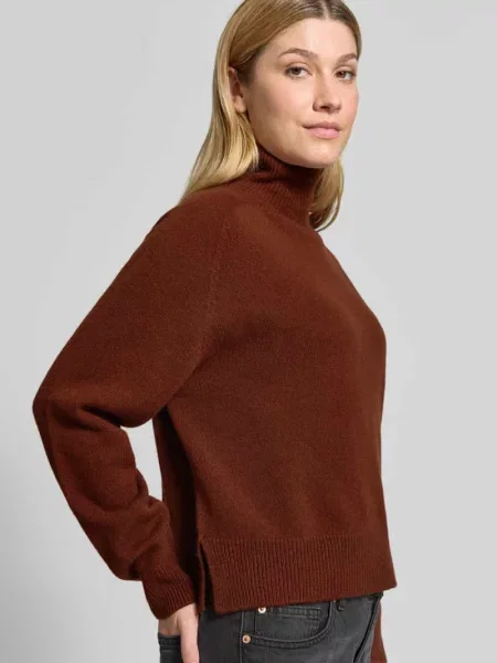 Sweter z dzianiny ze stójką model LYZIMA' Drykorn