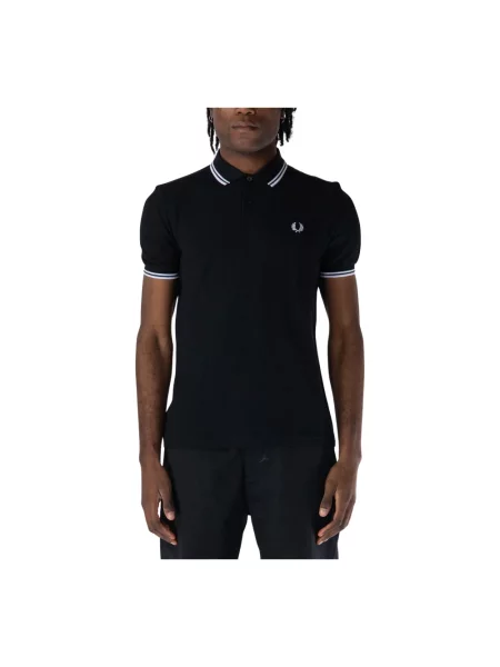 Koszulka polo Comme Des Garcons czarna