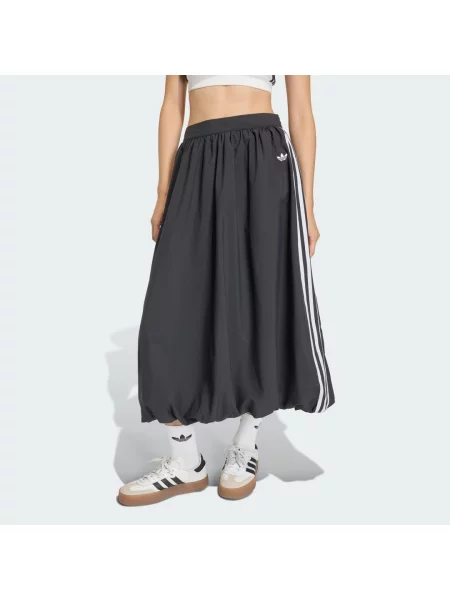 DŁUGA SPÓDNICA BALONOWA czarna