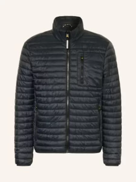 Camel Active Prošívaná Bunda tmavě modrá