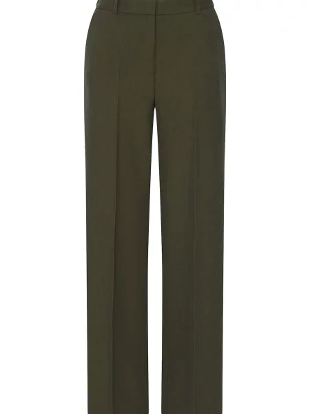 B.young Pantaloni BYDANTA pin verde