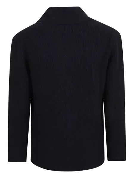 Gulerat cardigan Ballantyne albastru