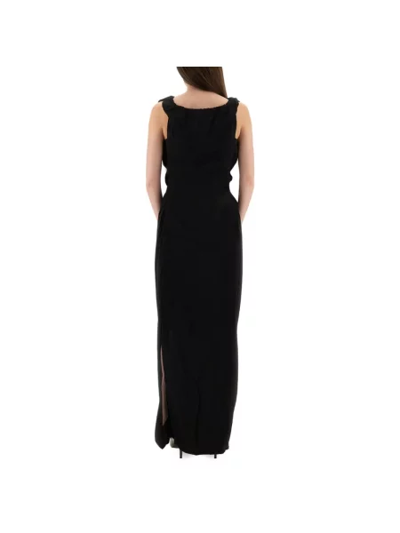 Sukienka maxi Vivienne Westwood czarna