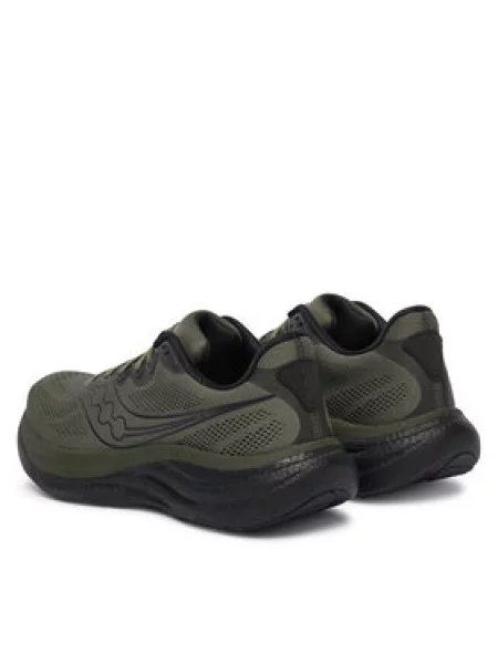 Běžecké boty Saucony zelené