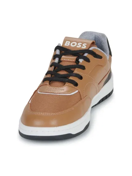 Pantofi copii Boss maro