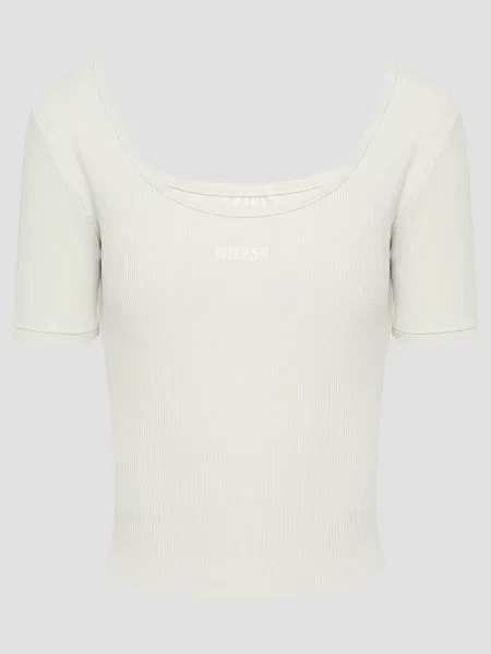 Футболка GUESS м'ятний ліоцелл
