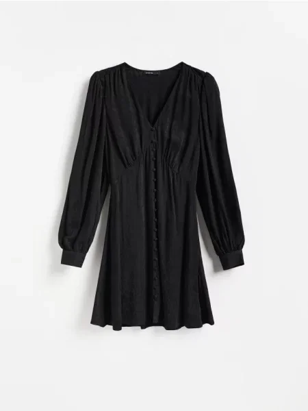 Reserved Rochie mini din negru