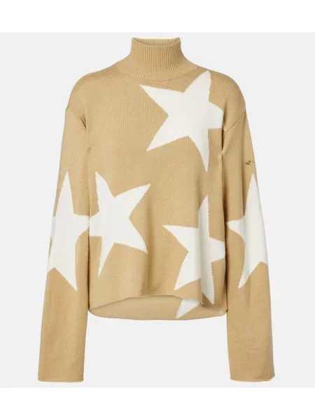 Heláncă Goldbergh de lână bej