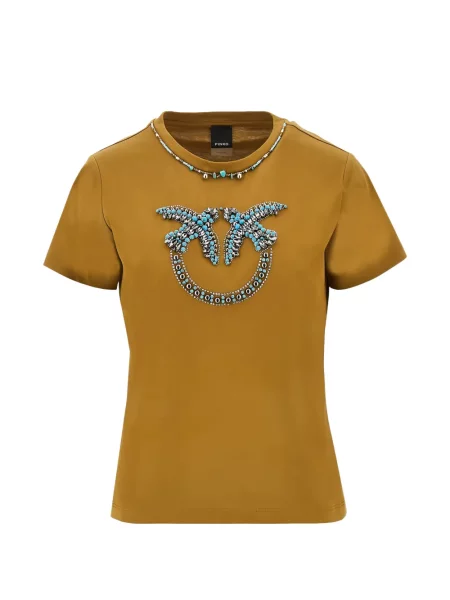 Tricou Pinko maro