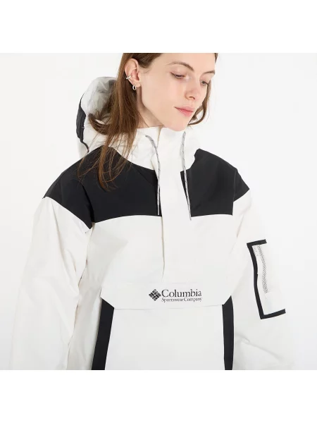 Μπουφάν Columbia Challenger™ Insulated Pullover Sea Salt/ Black XS μαύρο