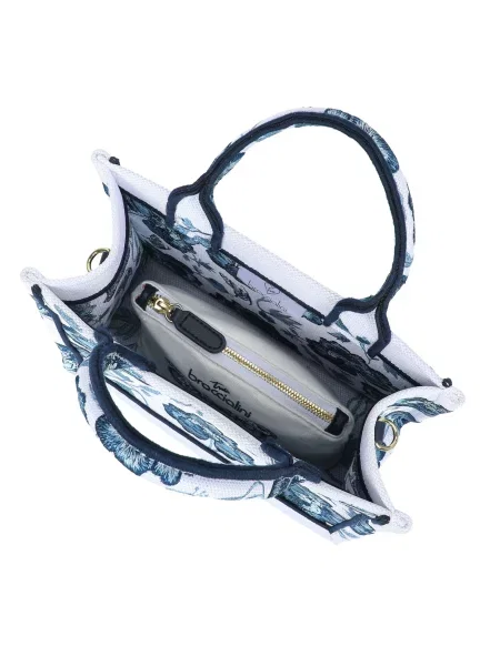 Сумка Braccialini синя