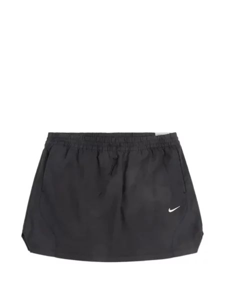 Sneakerși Nike cu imagine cu model leopard fără mâneci negru