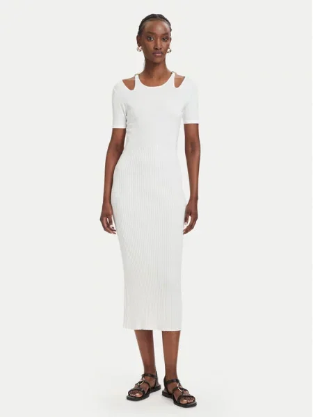 Fracomina Rochie tricotată Crem