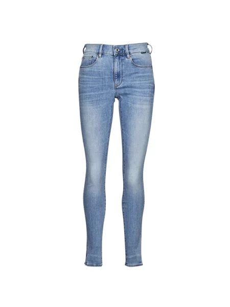 Skinny fit kavbojke G-star Raw modra