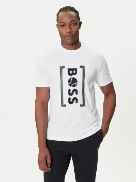 Тениска Boss бяло