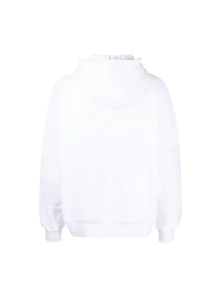 Bluza z kapturem Botter z kapturem biała