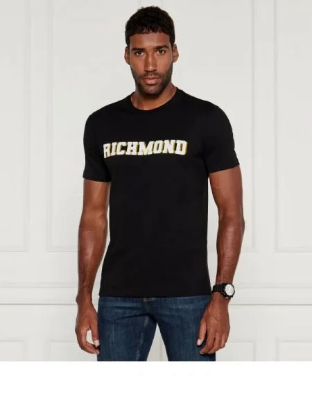 John Richmond Tricou Belko negru