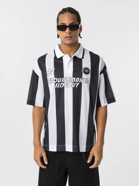 Dandalo Tricou Nans negru alb