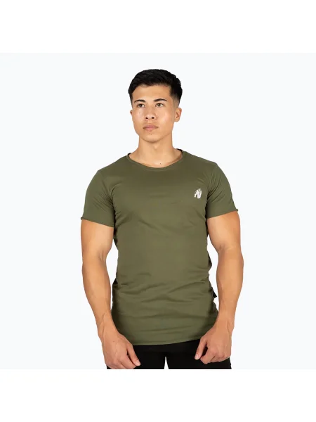 Férfi edző póló Gorilla Wear York zöld. Méret: XXL zöld