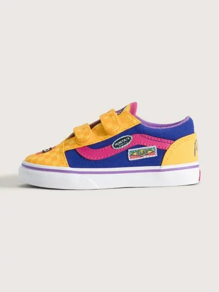 Vans teniși pentru copii galben