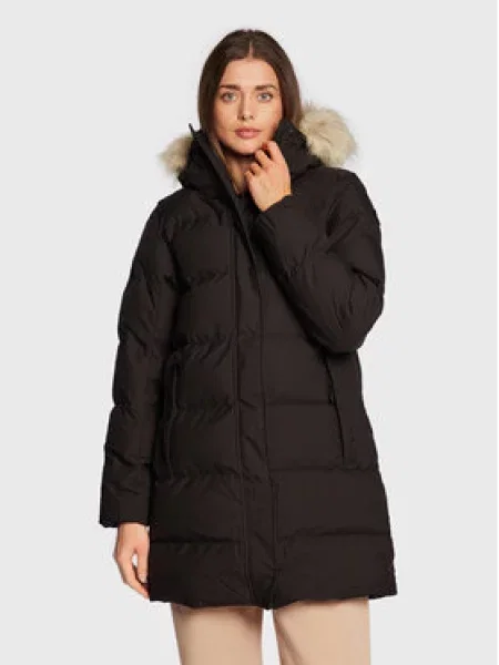 Bunda Blossom Puffy Parka černá