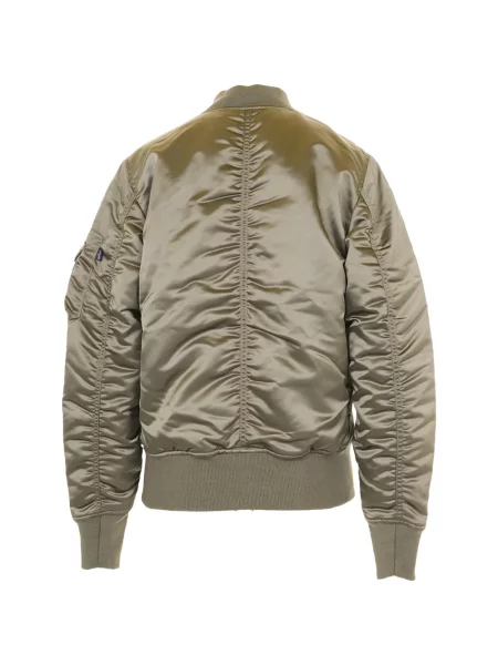 Geacă bomber Alpha Industries verde