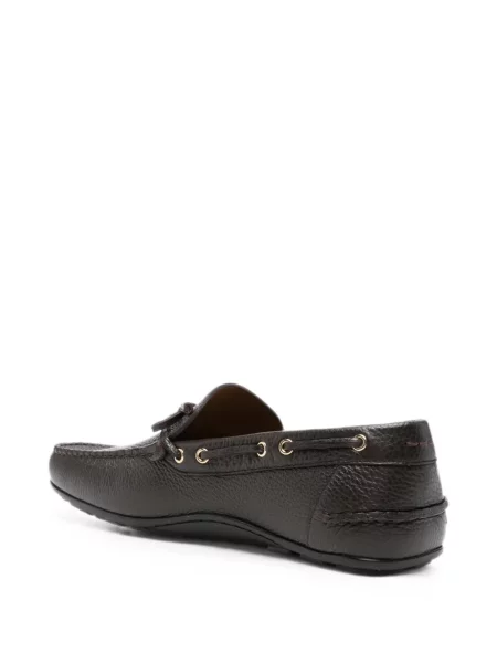 Pantofi loafer Bally din piele maro