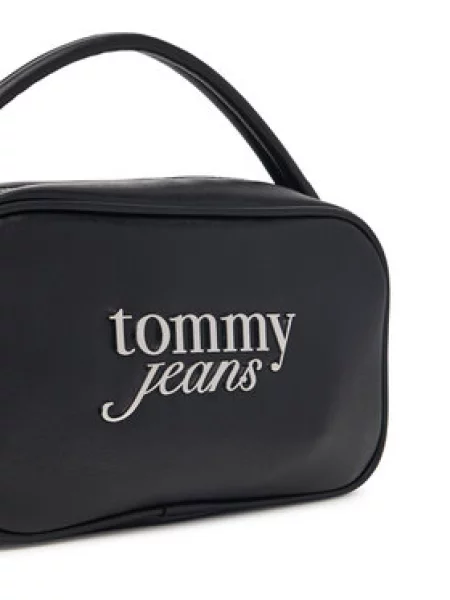 Rankinė Tommy Jeans Tjw Bold Script Camera Bag juoda
