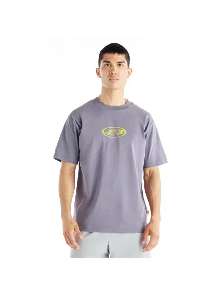 Koszulka New Balance – fioletowa