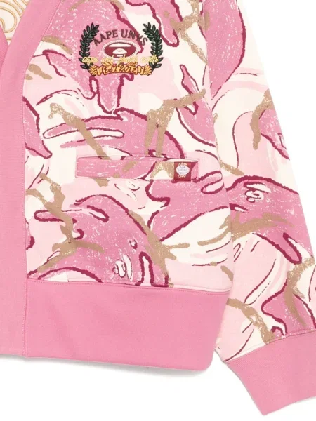 Geacă Aape By A Bathing Ape cu imagine roz