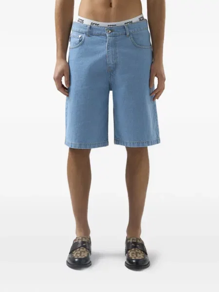 Pantaloni scurți Gcds albastru