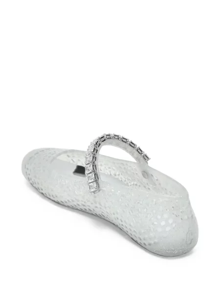 Balerini Jimmy Choo alb