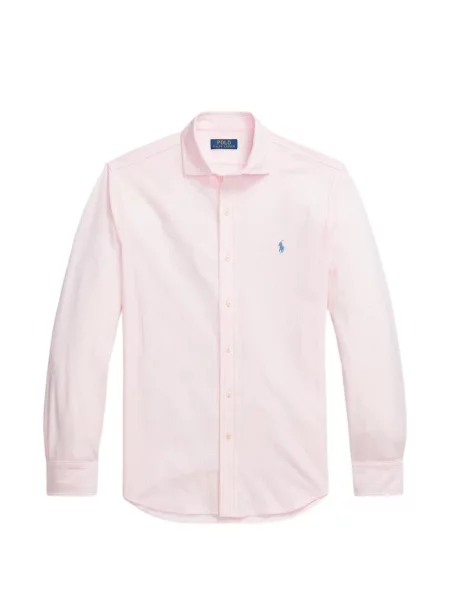 Curea Polo Ralph Lauren tricotate cu autograf cu șireturi albastru