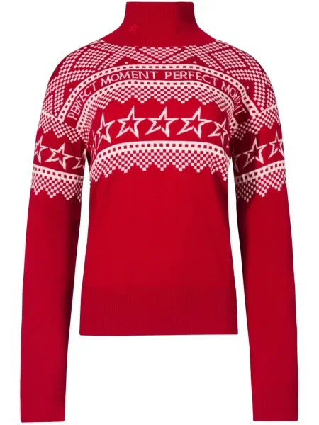 Sweter Perfect Moment czerwony