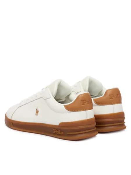 Polo Ralph Lauren bőr sportcipő Hrt Ct II fehér