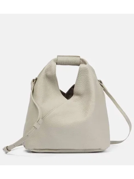 Satenast prstan Maison Margiela z draperijo siva