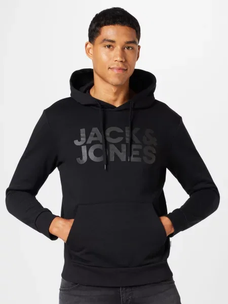 Geacă Jack & Jones negru