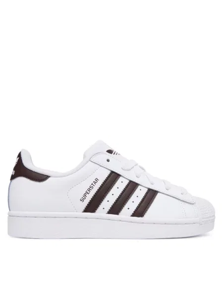 Adidas Сникърси Superstar II J бял