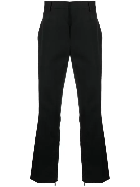 Pantaloni Off-white de lână alb